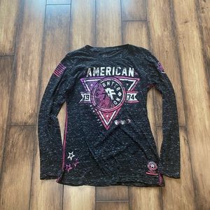 American Fighter size L